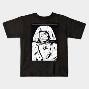 THE GOLEM (Black and White) Kids T-Shirt